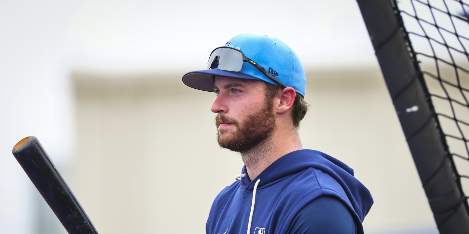 'He hits the ball like Yandy': Melton making waves in 1st Rays camp