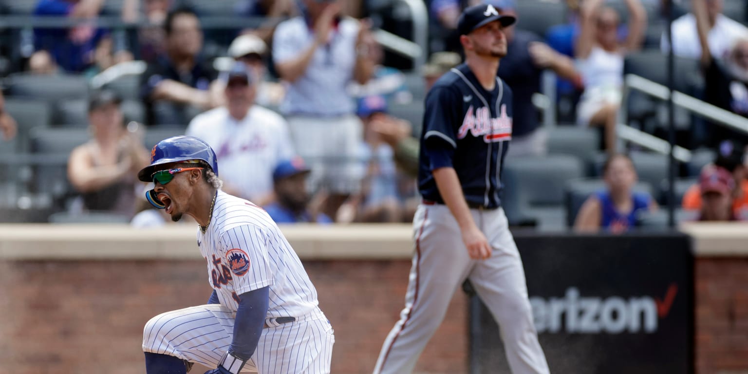 Mets Braves NL East Race