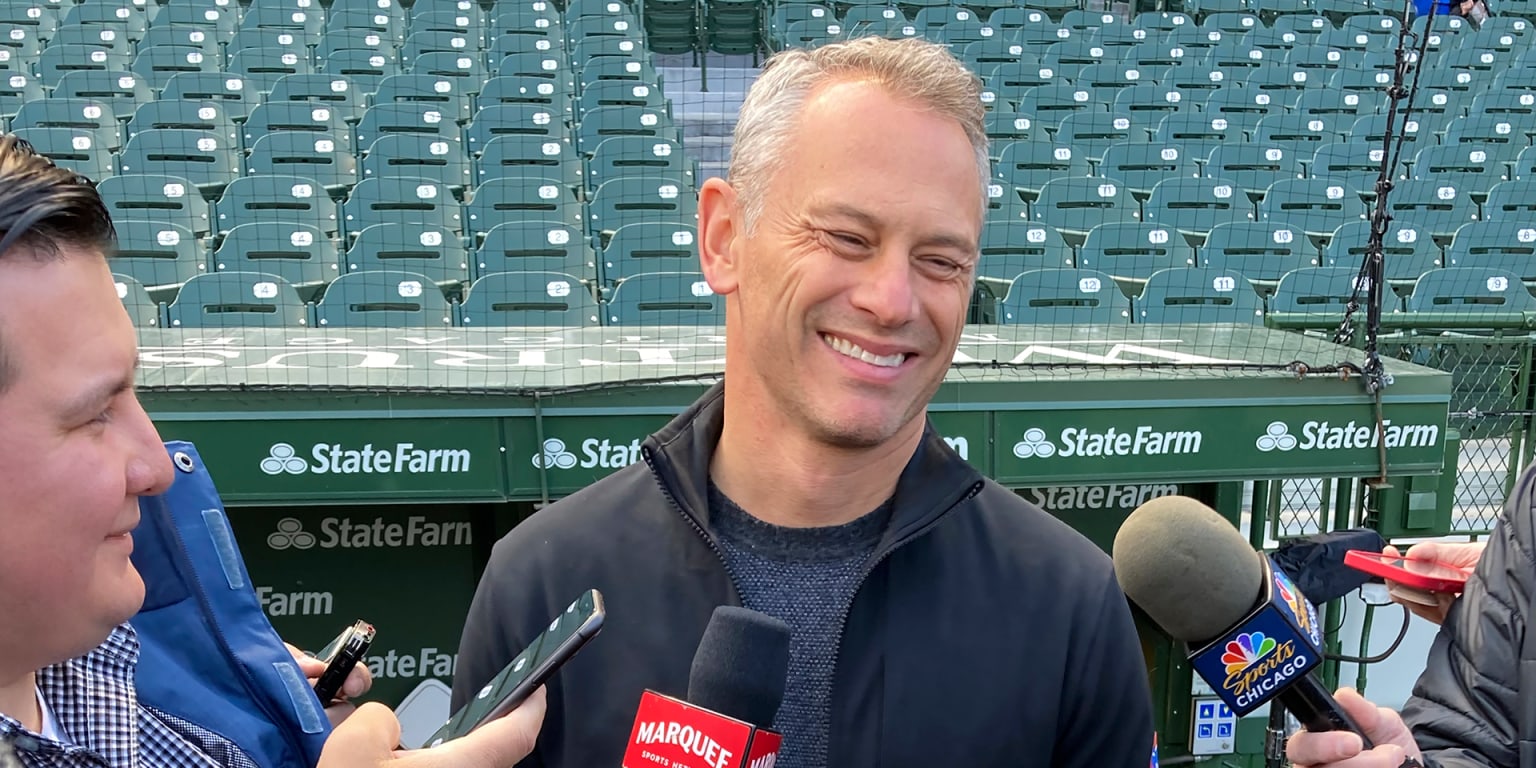 State of the Cubs: Jed Hoyer talks Stroman, prospects & more