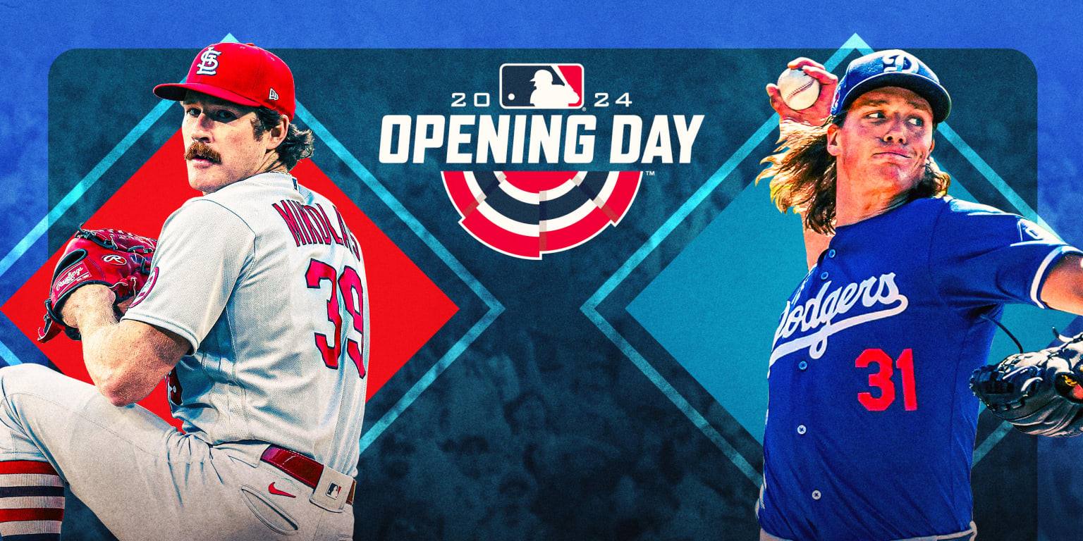 Cardinals, Dodgers 2024 Opening Day Starting Pitchers