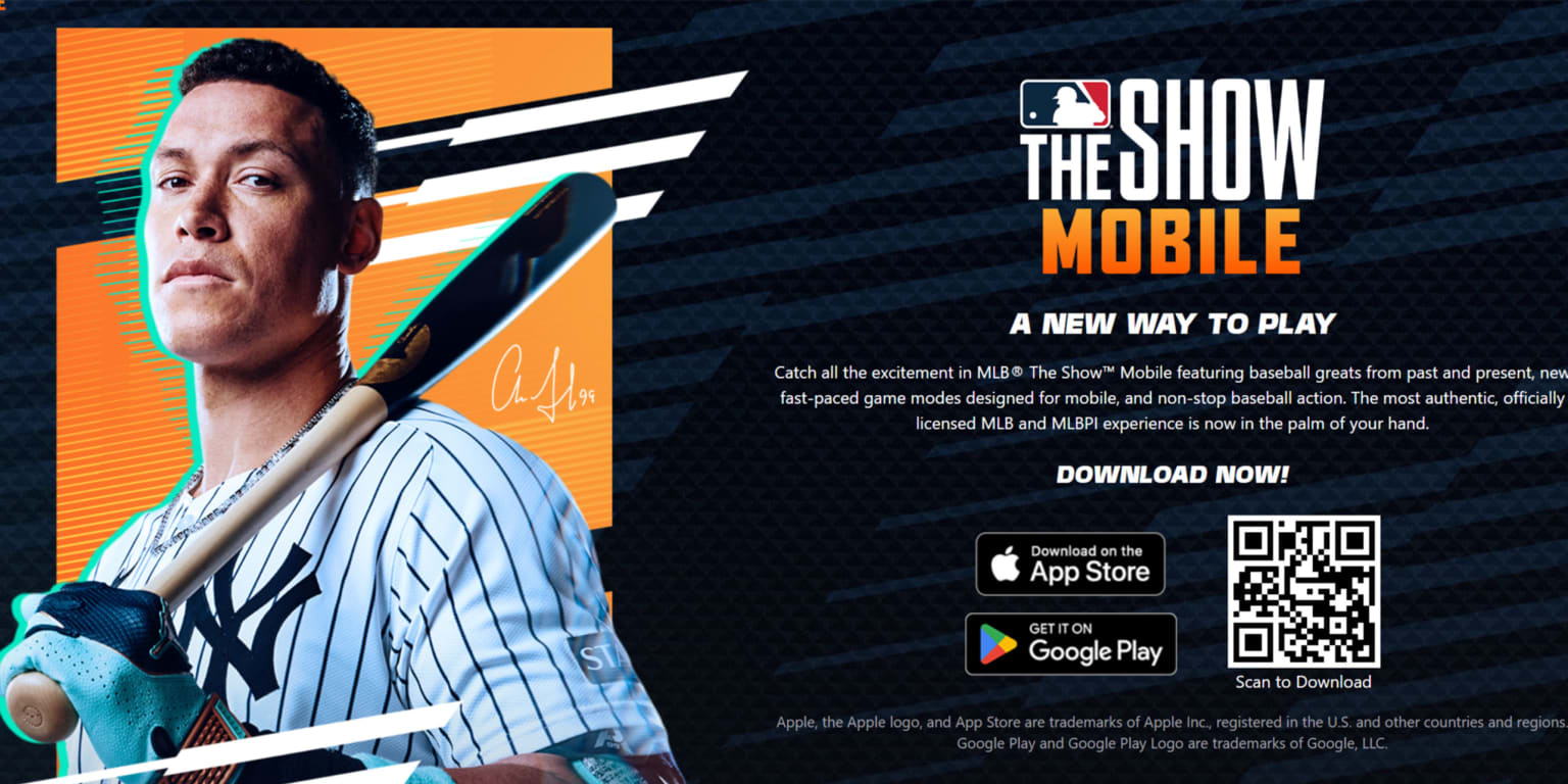 MLB The Show Mobile available now, free to play on iOS and Android 