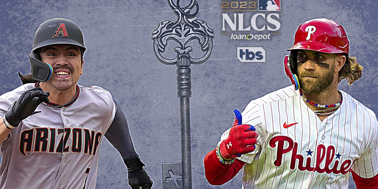 Dbacks and Phillies NLCS Matchup Superstar Players and Stellar