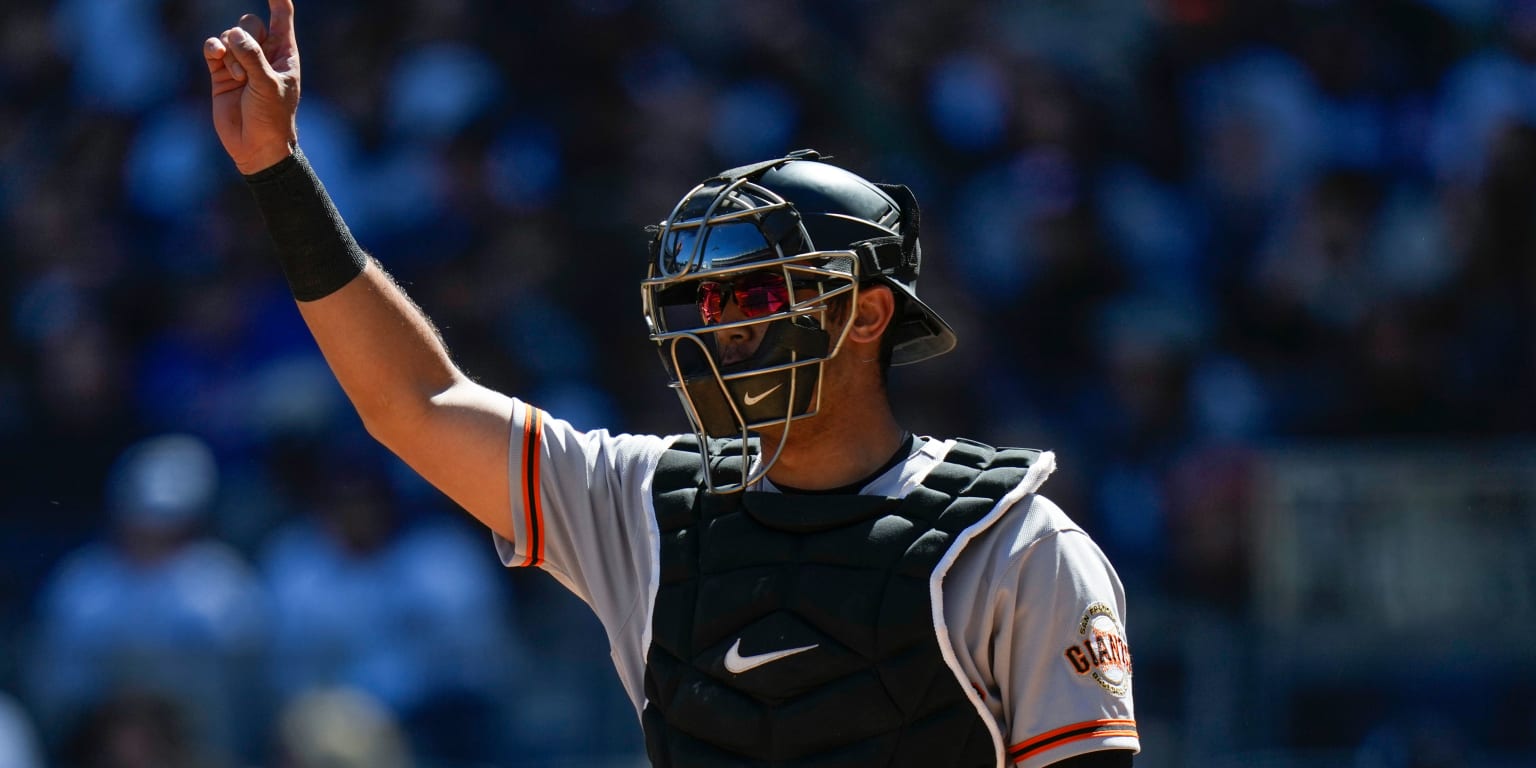 San Francisco Giants Catcher Blake Sabol Makes Baseball History in Loss to  Seattle Mariners - Fastball