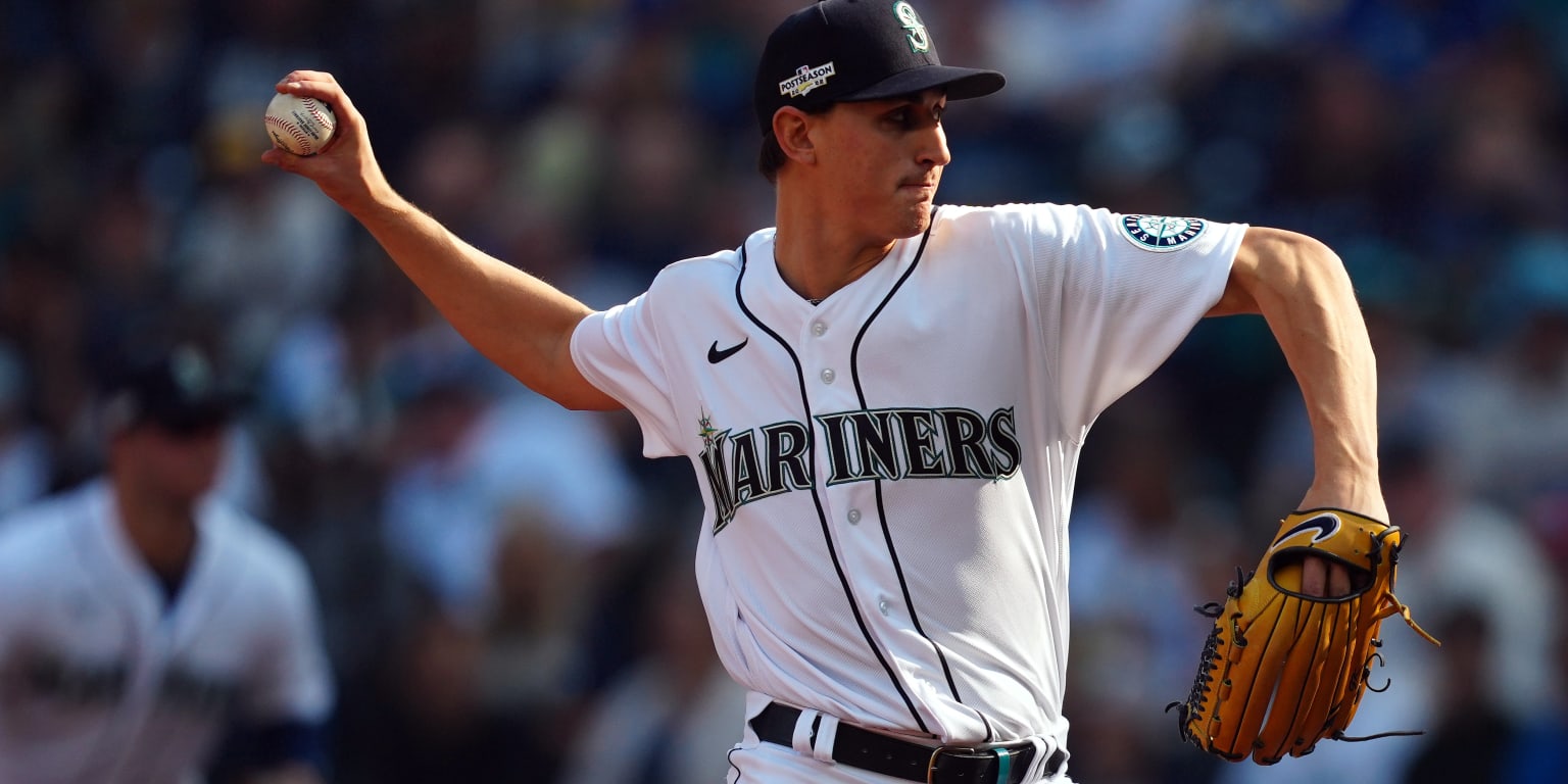 Matthew Festa of the Seattle Mariners pitches against the Boston Red  News Photo - Getty Images
