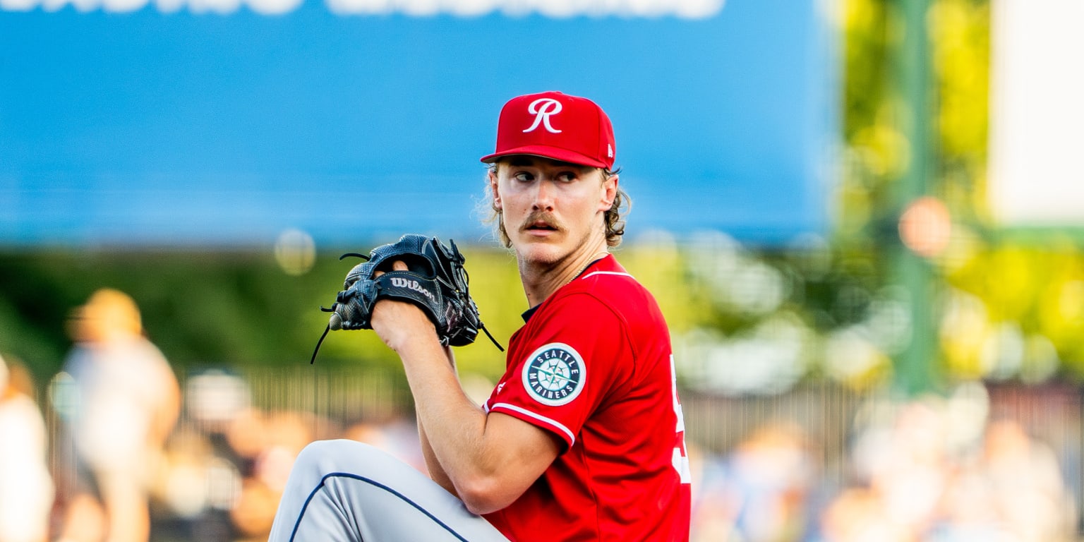 Bryce Miller strikes out six in rehab start