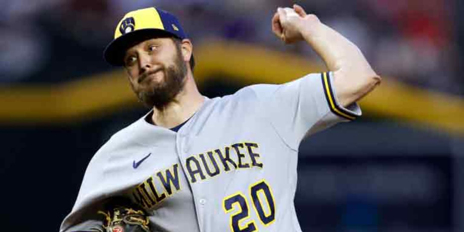 Brewers acquire pitcher Bryse Wilson from Pirates, sign Wade Miley