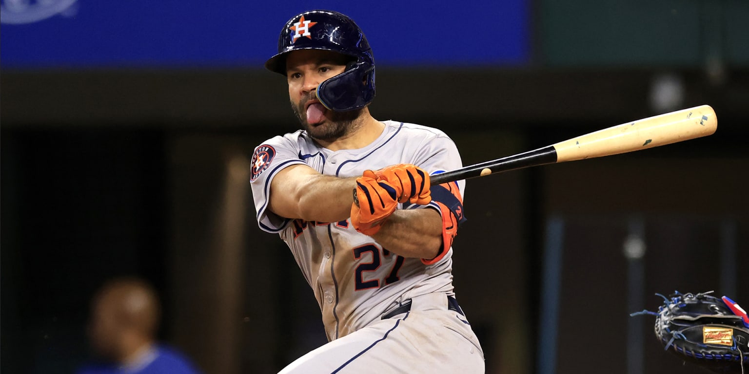 Jose Altuve not worried by Astros' slow start to season