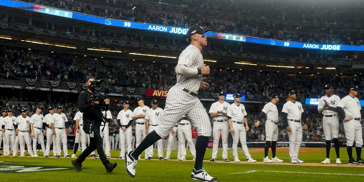 Aaron Judge, Yankees agree to contract: Why he chose New York over Giants,  Padres - The Athletic