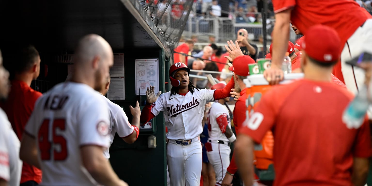 Career highs galore for infield duo as Nats keep slugging 