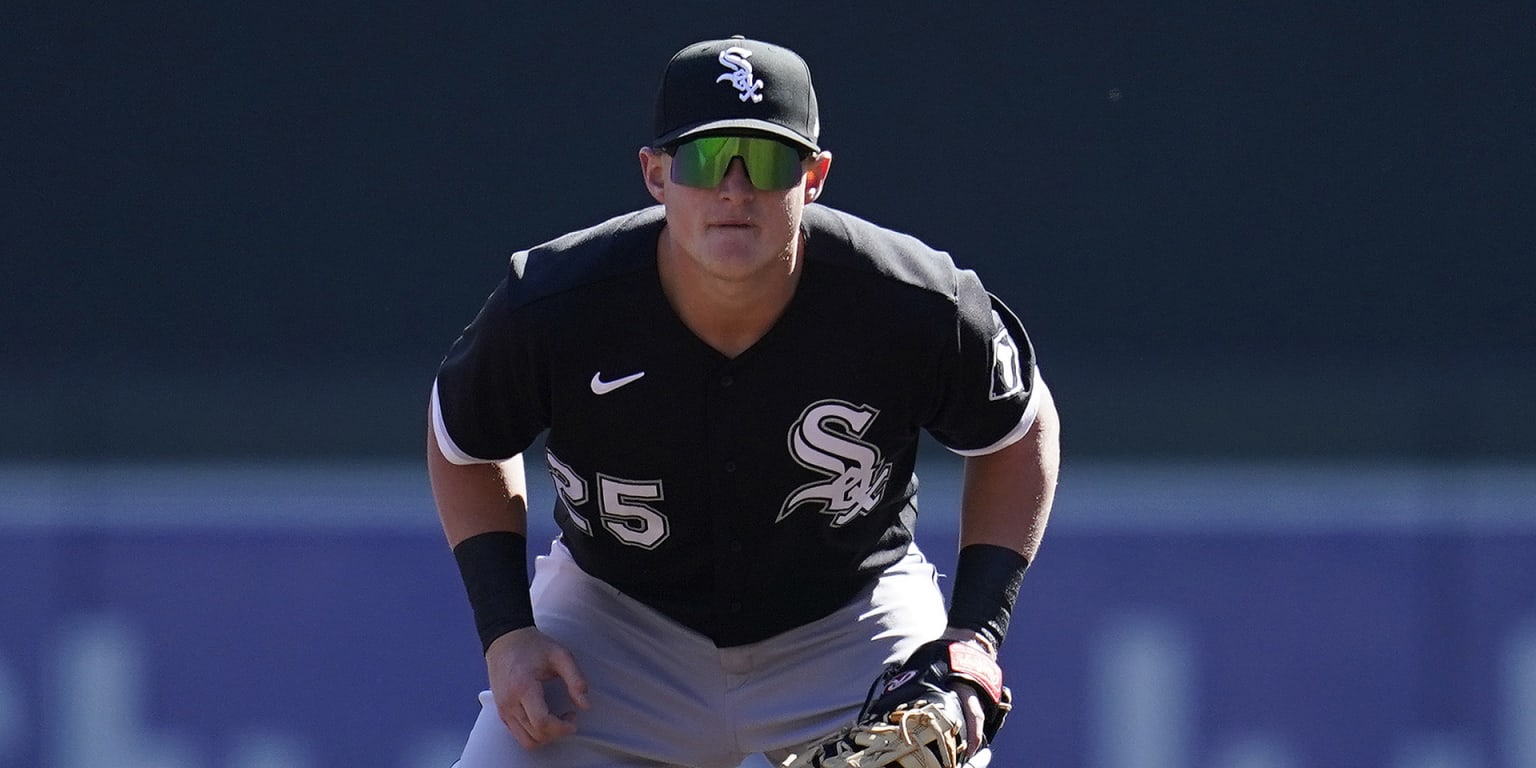 Andrew Vaughn gets a look at third base for White Sox
