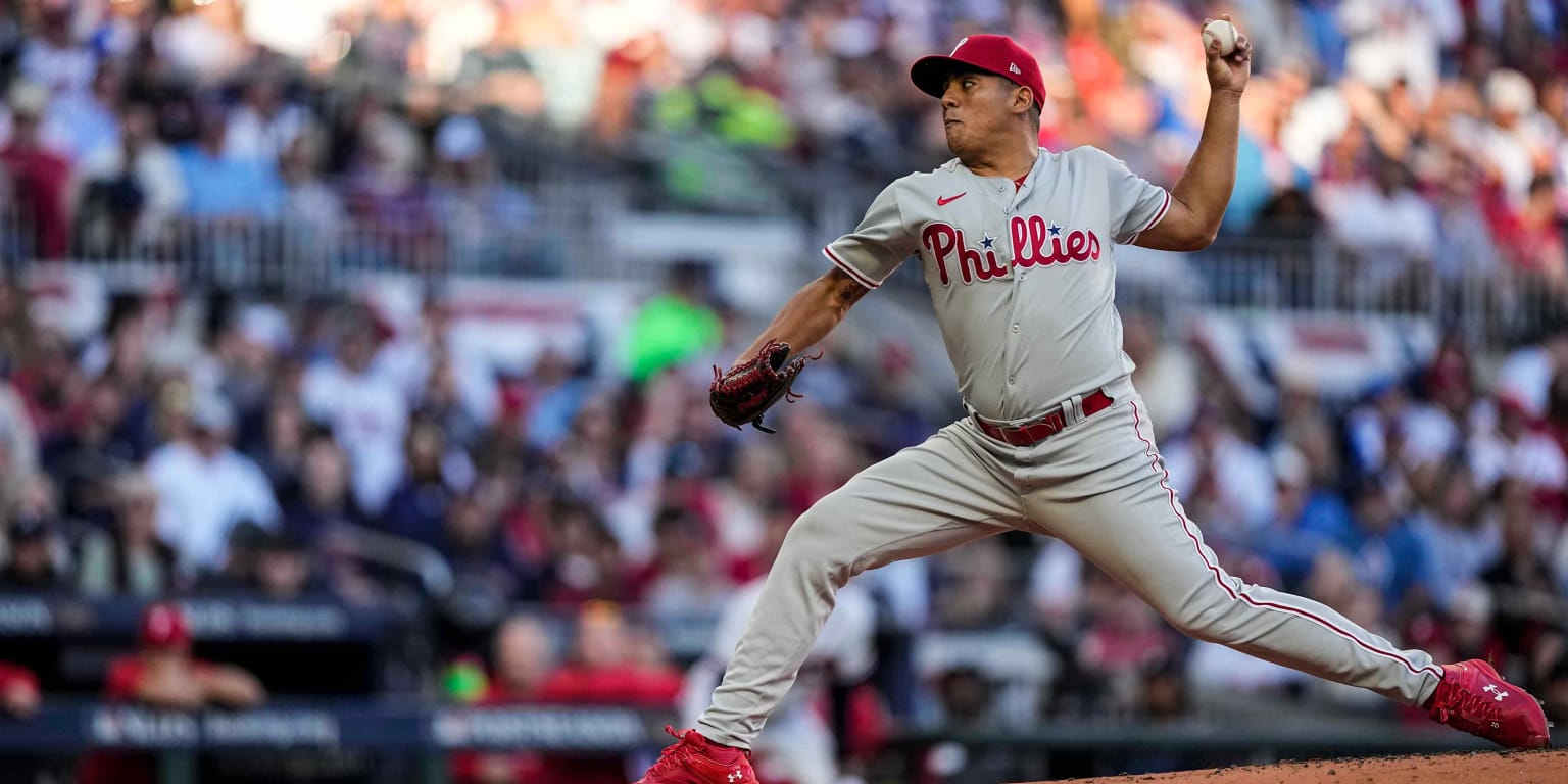 Ranger Suarez became Phillies closer thanks to his two-seam sinker