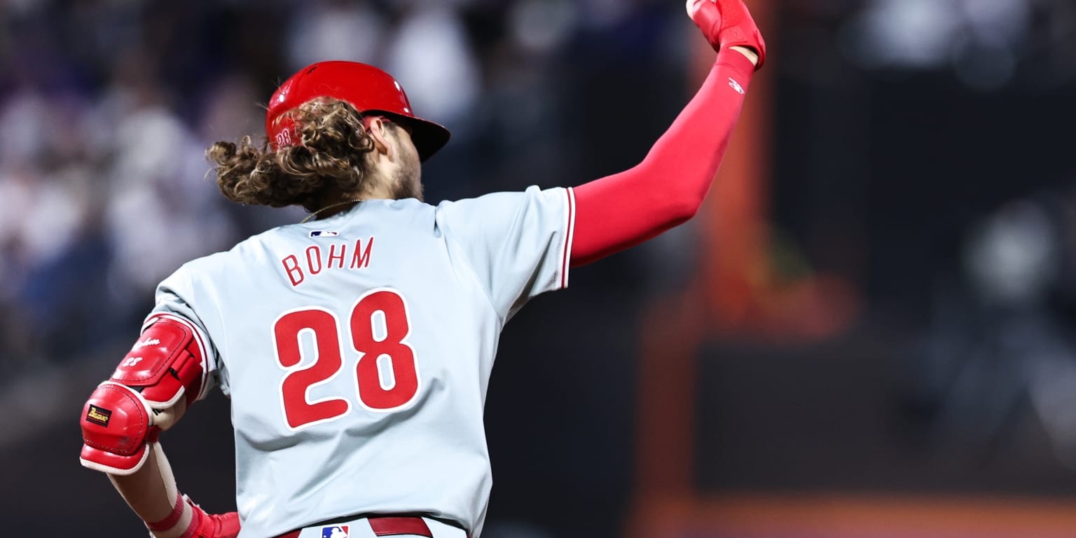 Alec Bohm on Phillies going for NL East title, second-half adjustments