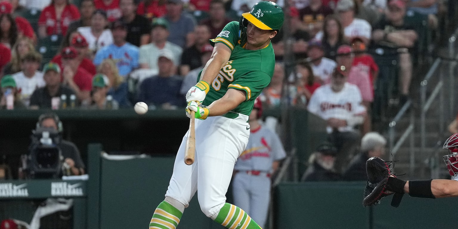 Kurtz shakes off pain, crushes massive grand slam to lift A's