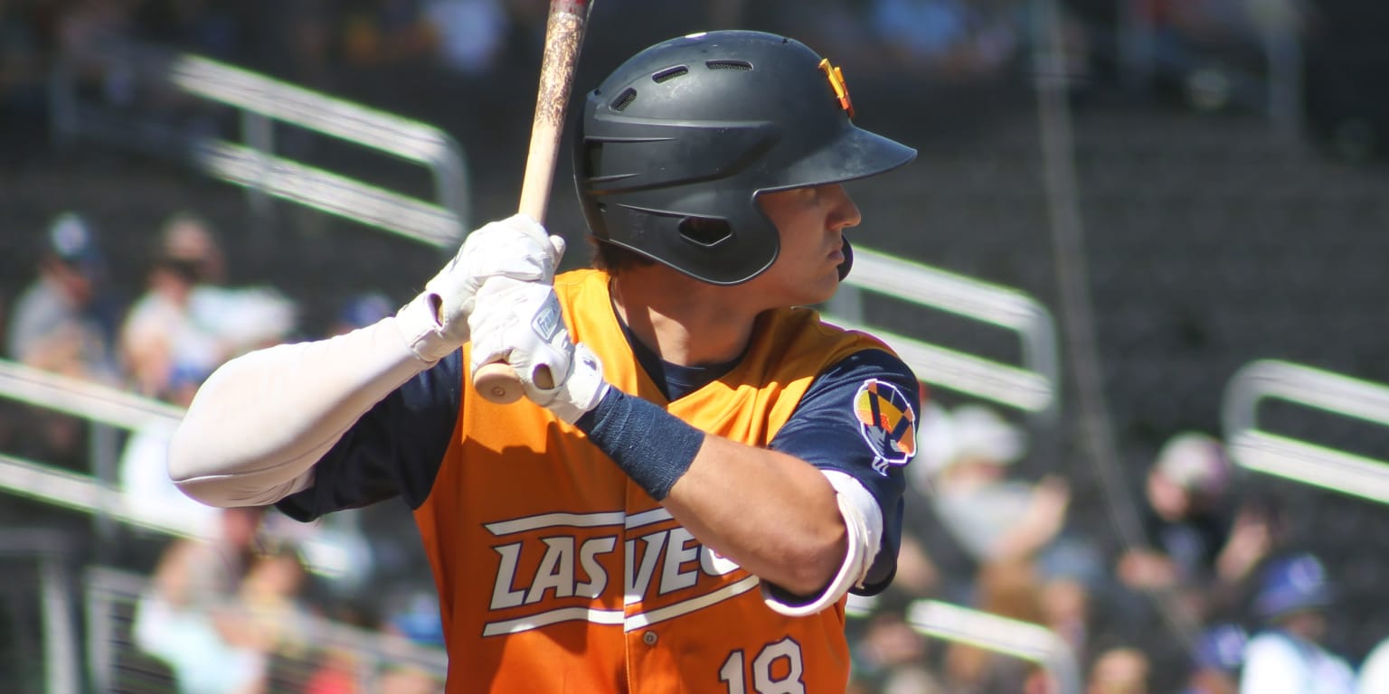 Gelof (2 HRs) hits jackpot in Triple-A Las Vegas’ 22-run deluge