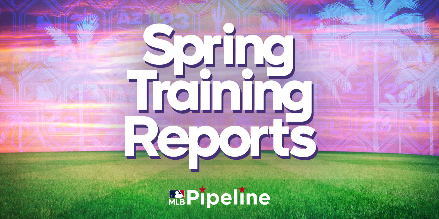 Washington Nationals' Spring Training 2023 - Prospect updates +