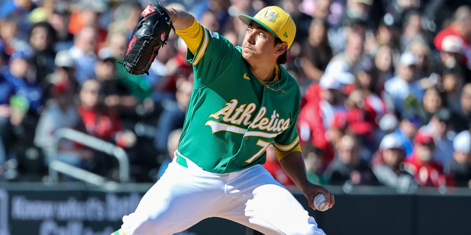A's calling up pitching prospect Jump (source)