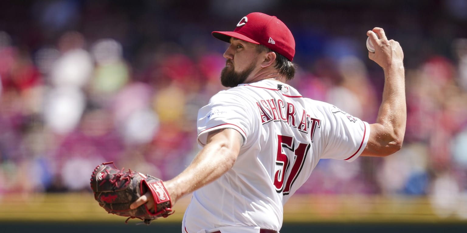 Reds SP Graham Ashcraft Told to Remove Wedding Ring Under Glove as MLB  Enforces Rule, News, Scores, Highlights, Stats, and Rumors