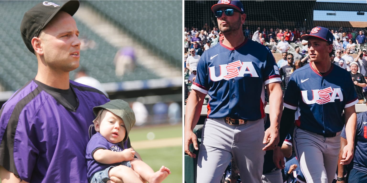 Team USA experience a treat for two generations of Hollidays