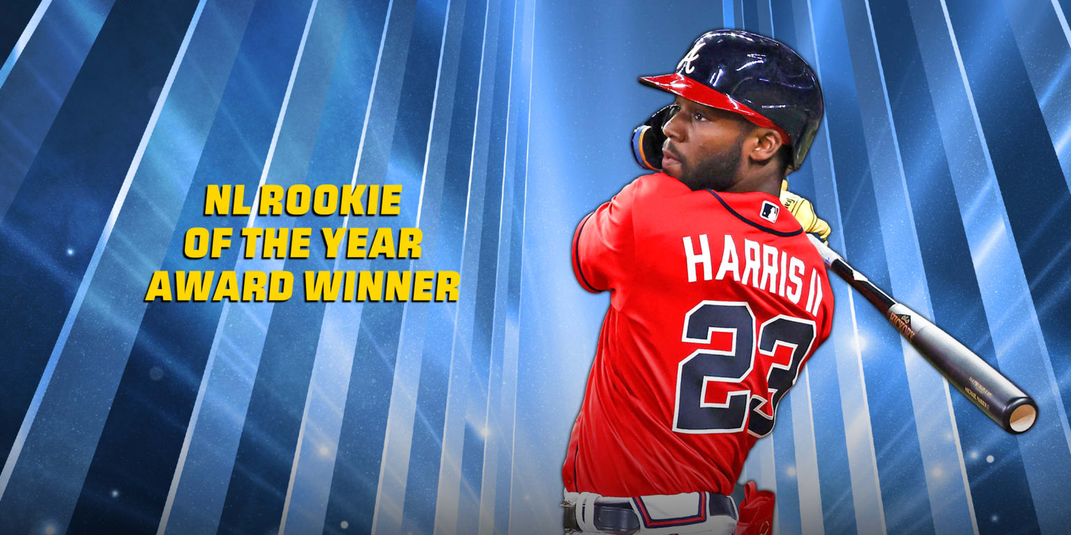 michael harris rookie of the year