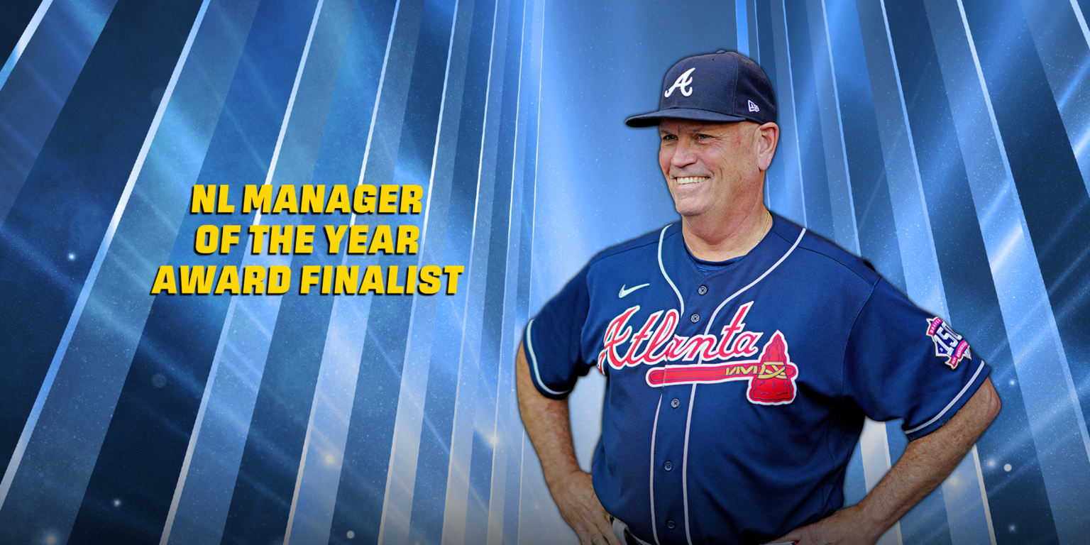 Brian Snitker finishes third in NL Manager of the Year voting