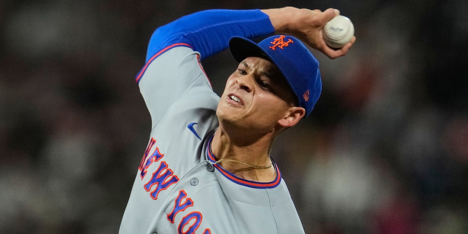 Myers to start in place of Peterson for Mets on Sunday