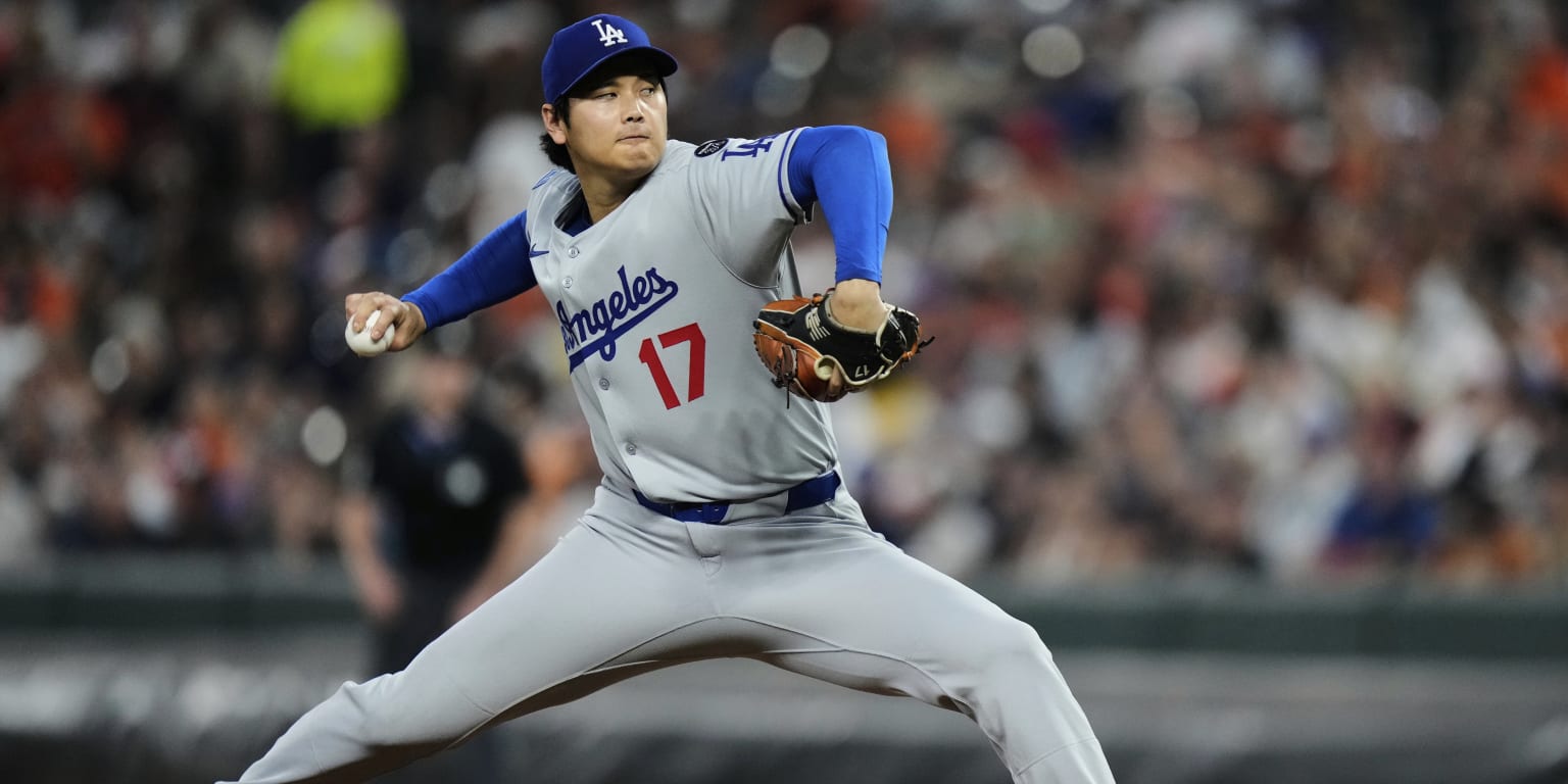 ドジャース大谷翔平、緊急登板で剛速球ショー＆自己最多11球の100マイル超