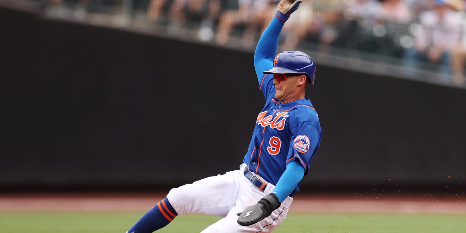 Brandon Nimmo slowly ramping up for 2023 season