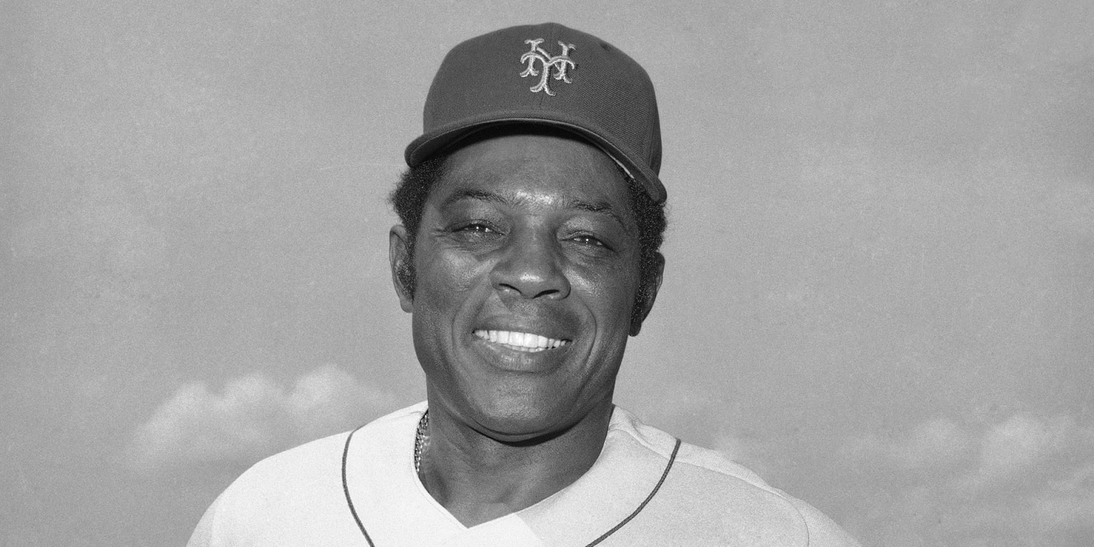 Willie Mays played final season with 1973 Mets