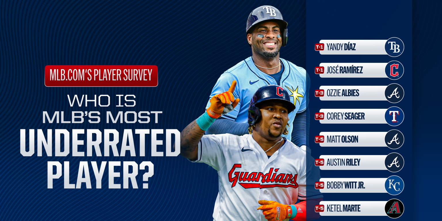 [分享] MLB球員票選最被低估的球員