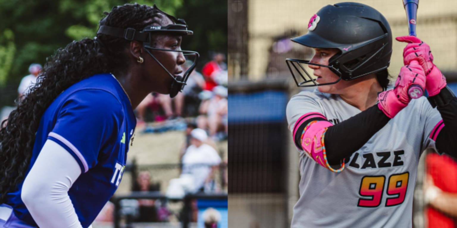 The first batter AUSL's No. 2 pick faced in pro career? Only her former coach