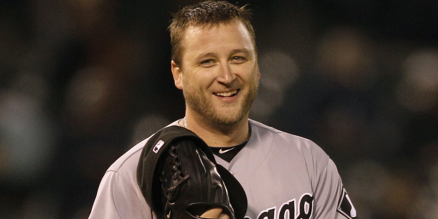 Mark Buehrle looks back on lone career save