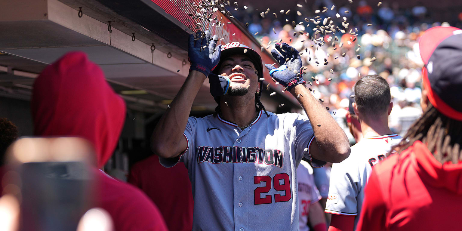 Wood the spark that lights Nats' potent offensive fire