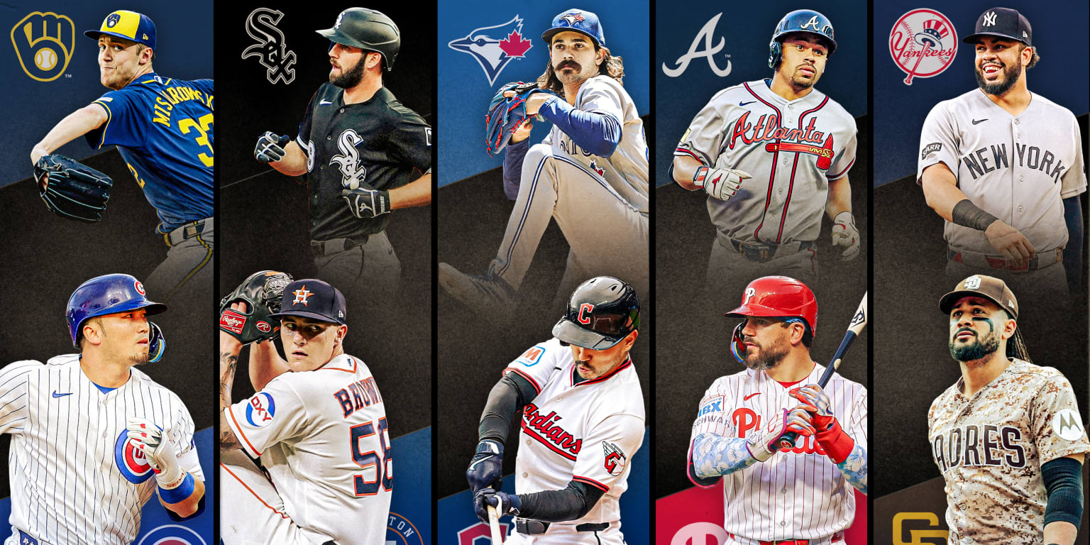 Scorching-hot PCA leads Cubs in showdown with Brewers, plus NL East clash among top series of week