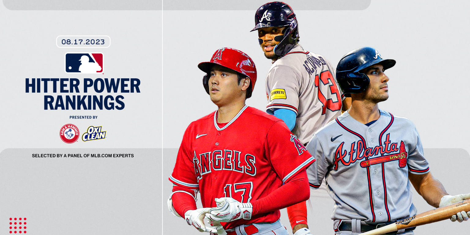 Olson coming for Ohtani in Hitter Power Rankings