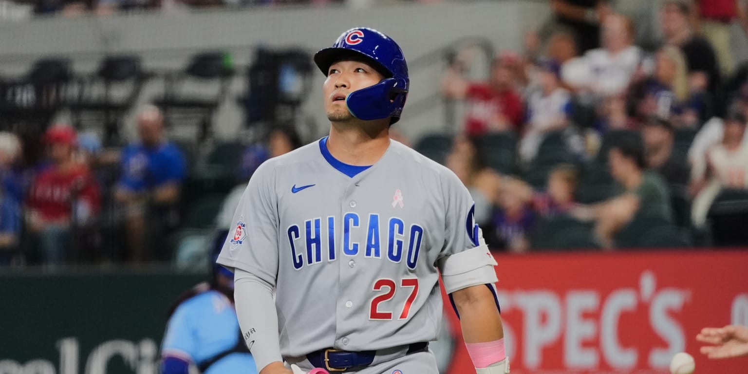 Red-hot Cubs bats stopped cold against vintage deGrom