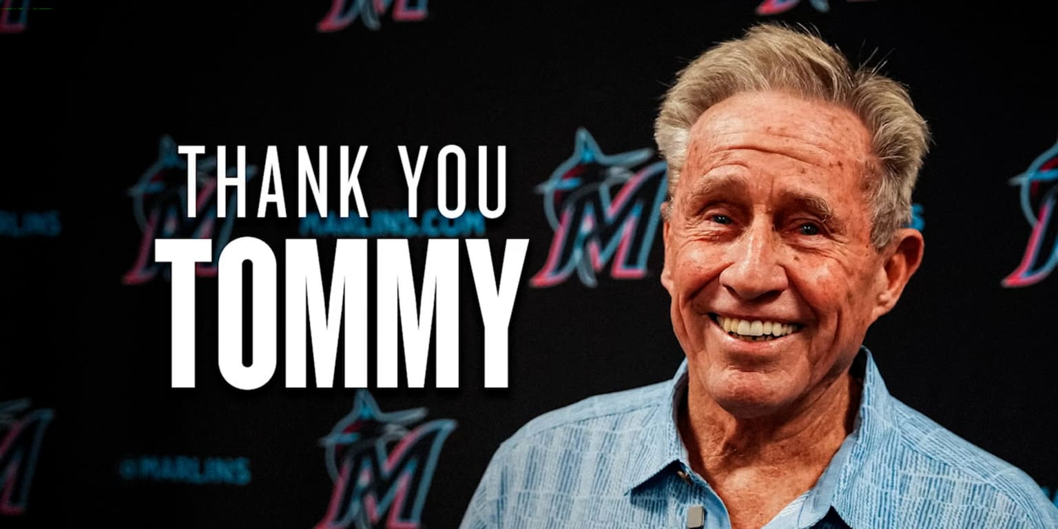 Marlins celebrate beloved broadcaster with emotional Tommy Hutton Day
