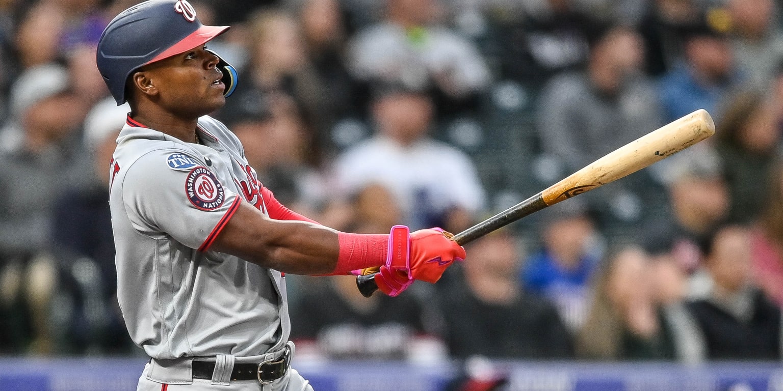 Stone Garrett leads Nats to win with four hits, five RBIs