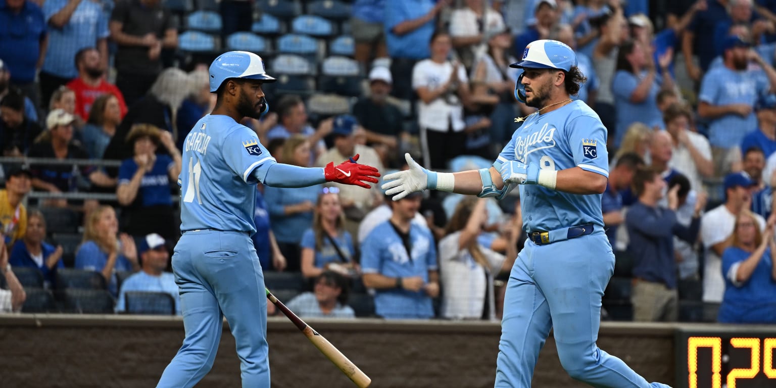 Royals inching back to full strength with Pasquantino, Garcia activated from IL
