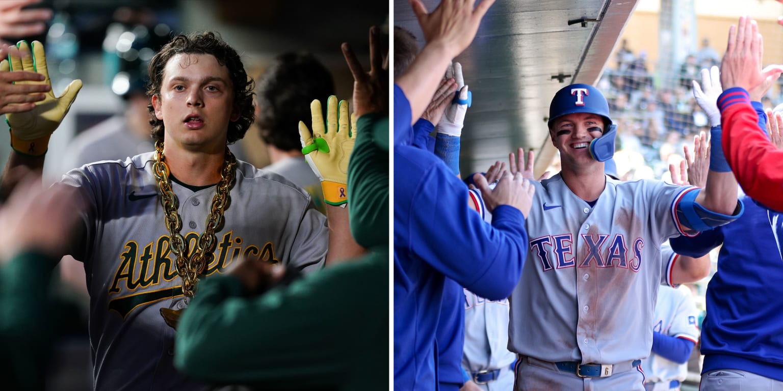 Ain't their first rodeo: A's, Rangers meet again for AL West lead