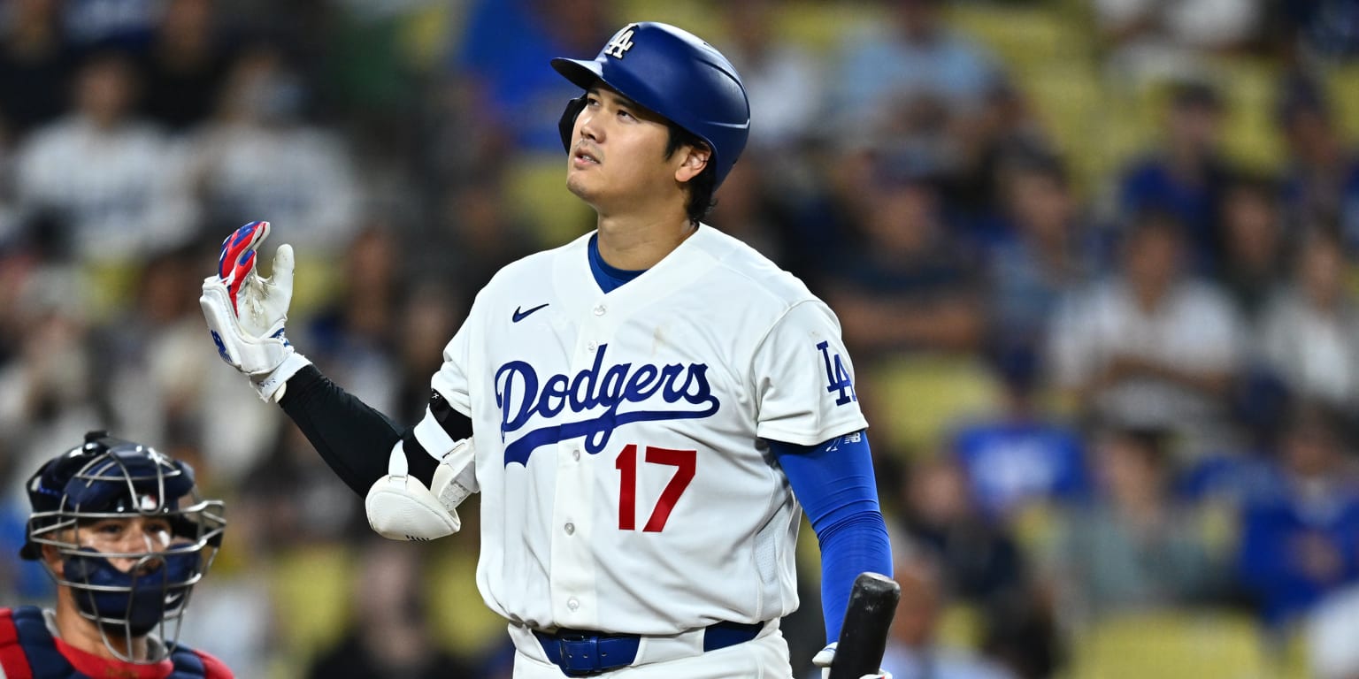 Dodgers mull resting Ohtani to get him to 100% before postseason