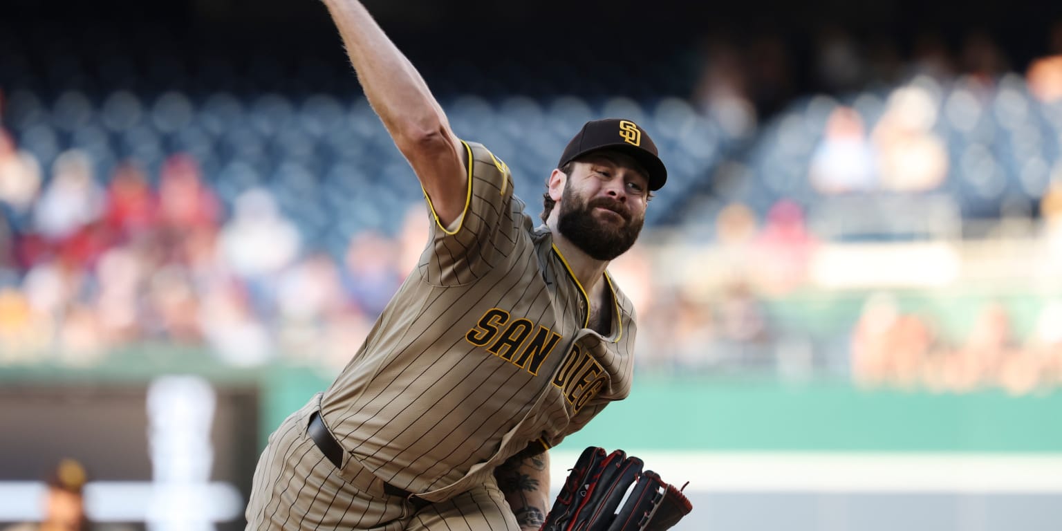 Giolito, Stammen back where it all started in Padres' winning return to DC