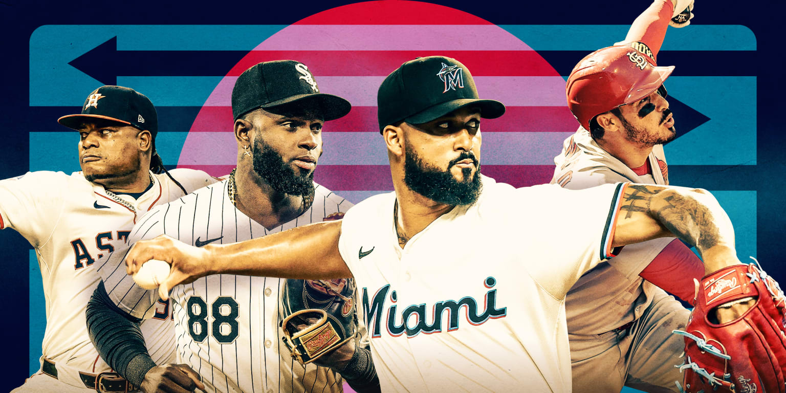 Top trade candidates for 2025 MLB Trade Deadline