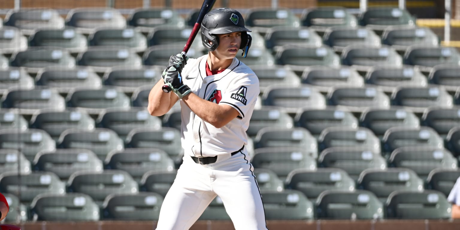 D-backs prospect Tommy Troy heating up in Arizona Fall League