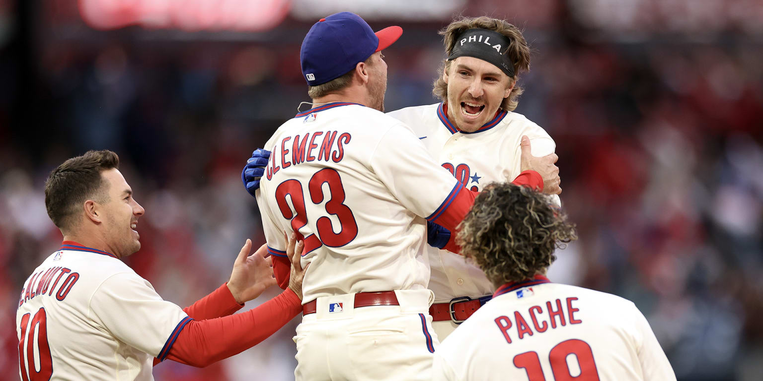 Phils rally for 1st walk-off win of 2023