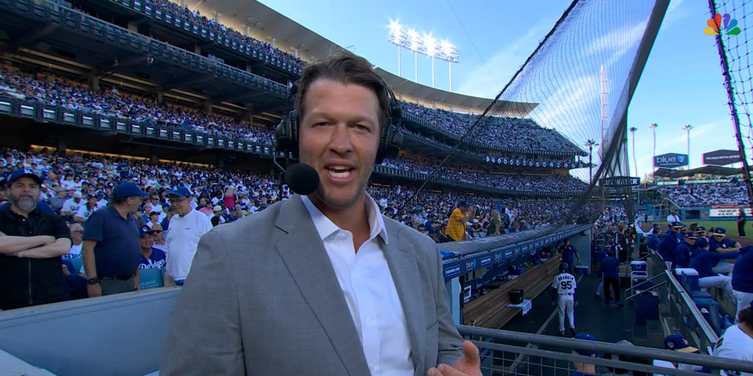 Kershaw makes broadcasting debut with NBC, deems Yamamoto's pitching 'art'