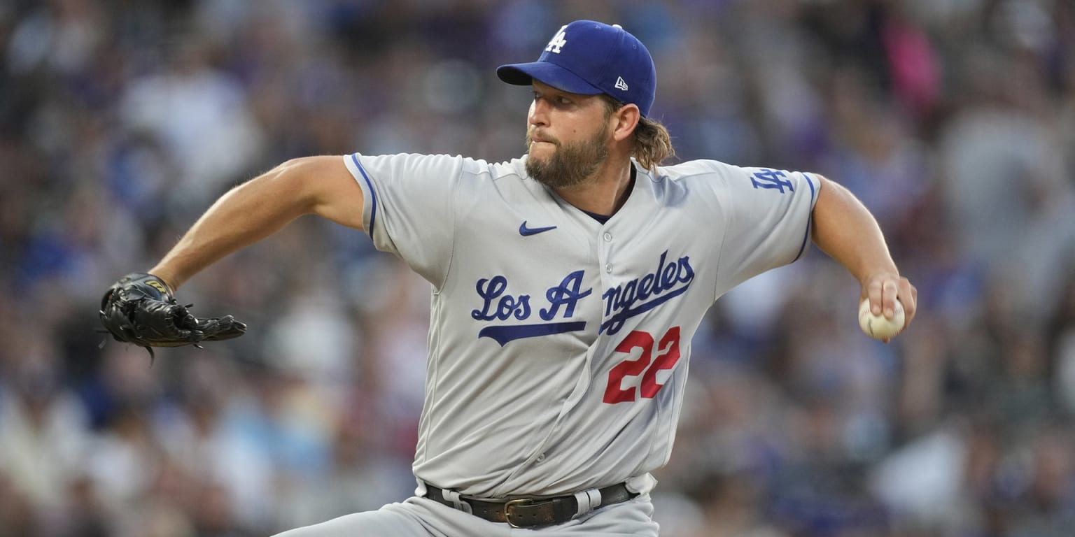 Rockies dominated by Dodgers' Clayton Kershaw