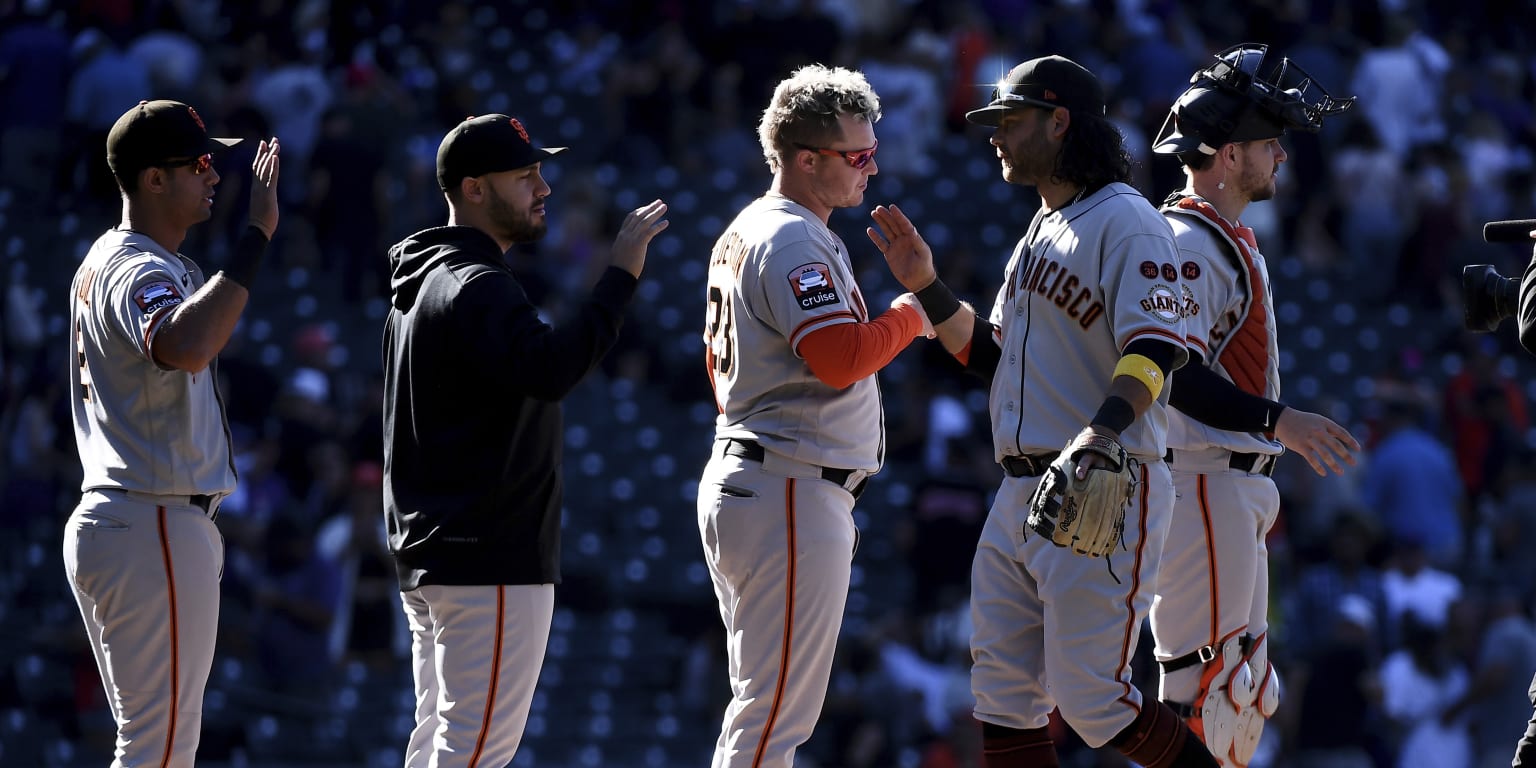 SF Giants' bats ignited by 3 straight HR in comeback win vs. Rockies