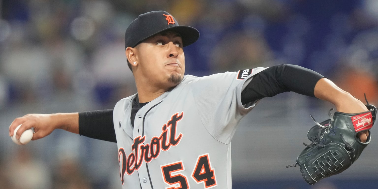 Tigers Shut Out Marlins: Montero Dominates