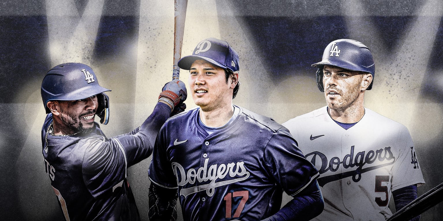 Mookie Betts, Shohei Ohtani, Freddie Freeman a historic trio for Dodgers