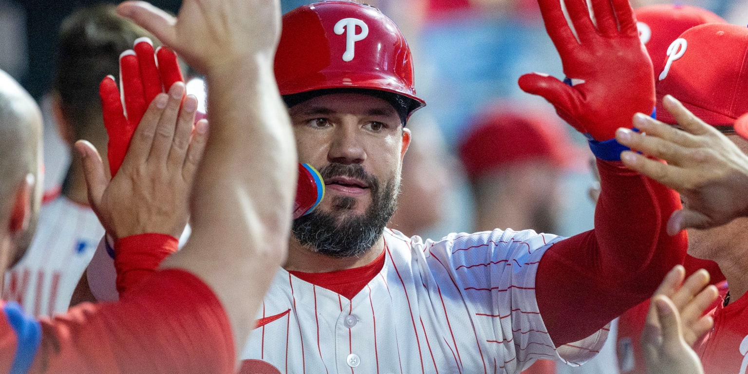 An early projection for the Phillies' 2026 Opening Day roster